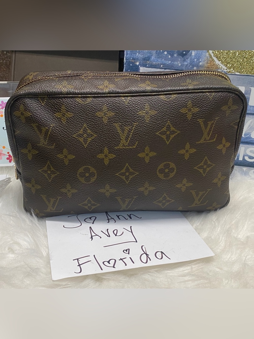 TROUSE 23 COSMETIC BAG MONOGRAM